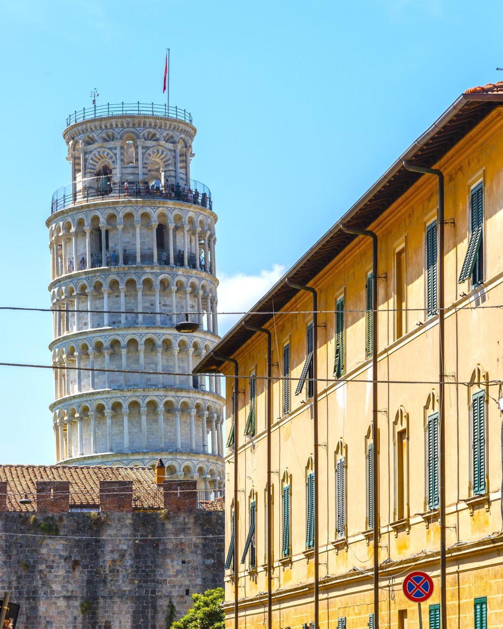 Hostly-La Casa Di Marta-Two Steps From The Tower Apartment Pisa Luaran gambar
